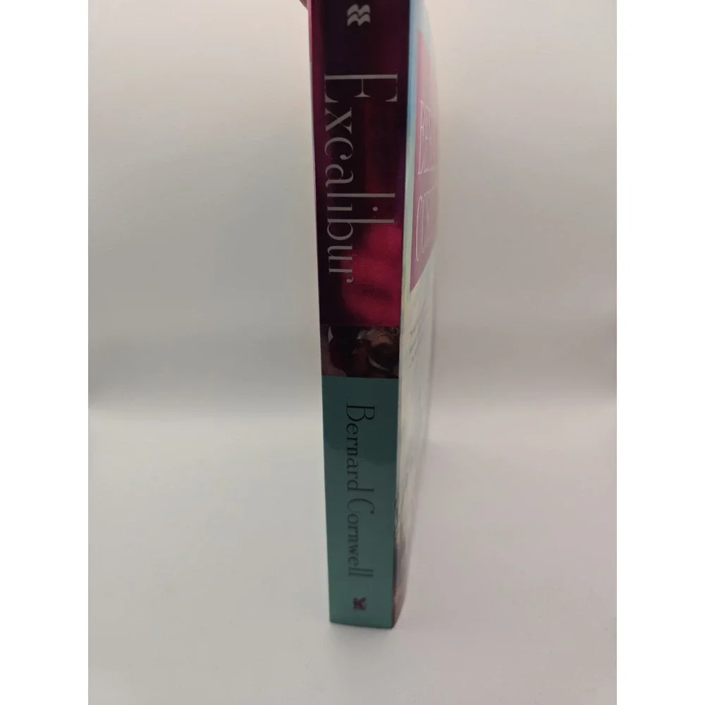 Excalibur : A Novel of Arthur by Bernard Cornwell (1999, Trade Paperback)